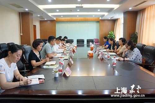 Jiangqiao cooperates with Huangpu district on education