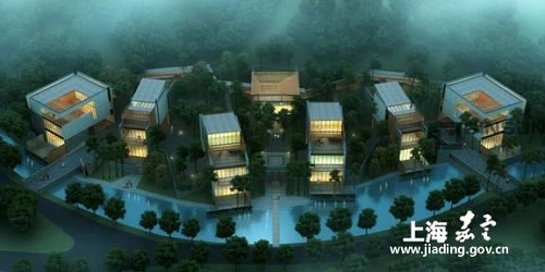 Jiading to build financial bay