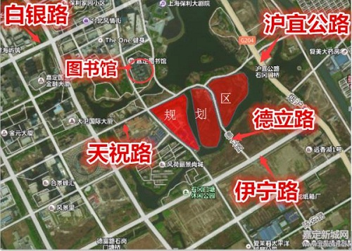 Jiading to build financial bay