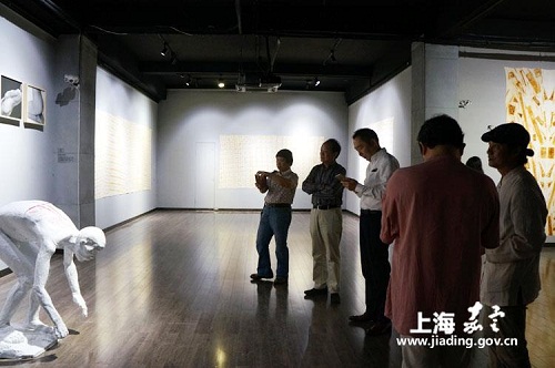 Sino-Japanese art exhibition awakens reflection on life