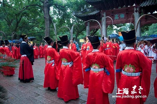 Jiading promotes Confucian culture