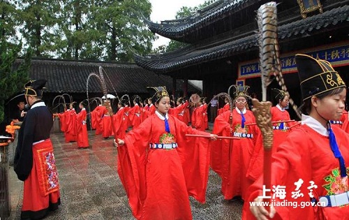 Jiading promotes Confucian culture