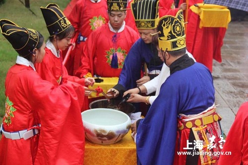 Jiading promotes Confucian culture