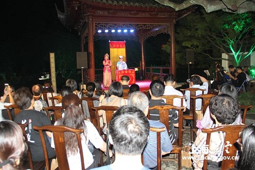 Guyi Garden culture festival attracts big crowds