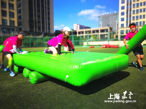 Nanxiang city orienteering challenge promotes healthy lifestyle