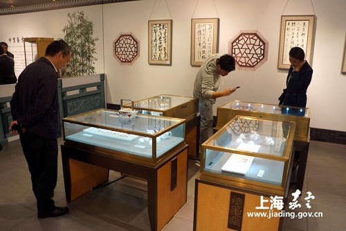 Exhibition promotes Jiangqiao's cultural industry