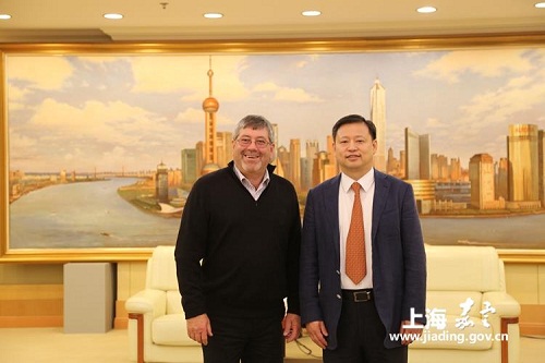 New Zealand delegation visits Jiading for auto, education cooperation