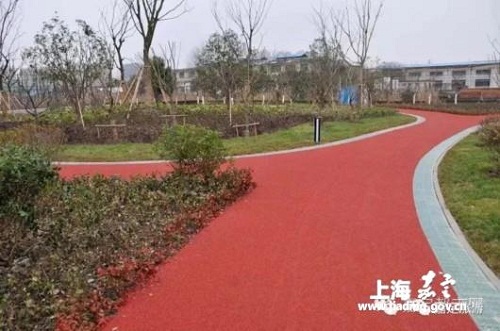 Ideal places to run in Jiading