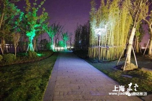 Ideal places to run in Jiading