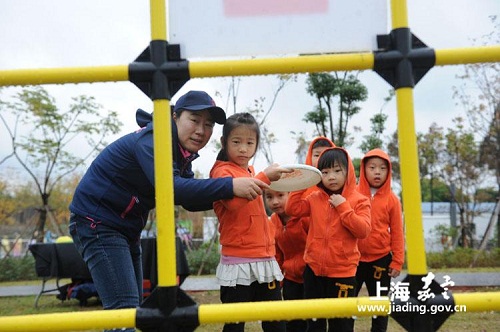 Jiangqiao calls on citizens to keep fit