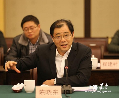 Jiangsu delegation visits Jiading for cooperation