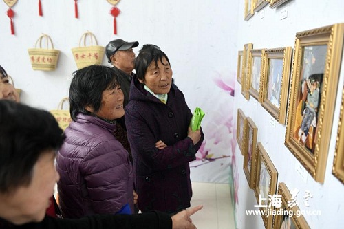 Xuhang town celebrates International Women's Day