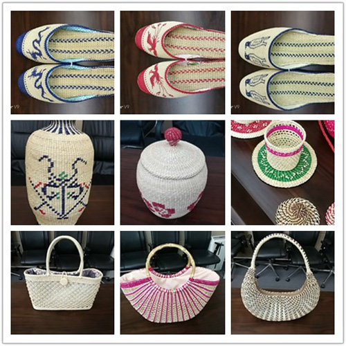 Jiading resident enters national handicraft competition