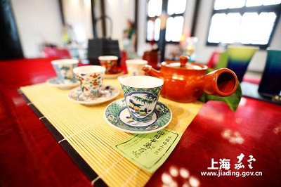 Art exhibition on Belt and Road kicks off in Jiading