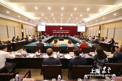 Expats visit Jiading to learn about CPPCC’s achievements