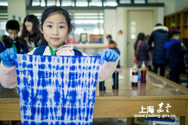 Schools bring Haipai culture into classrooms in Jiading