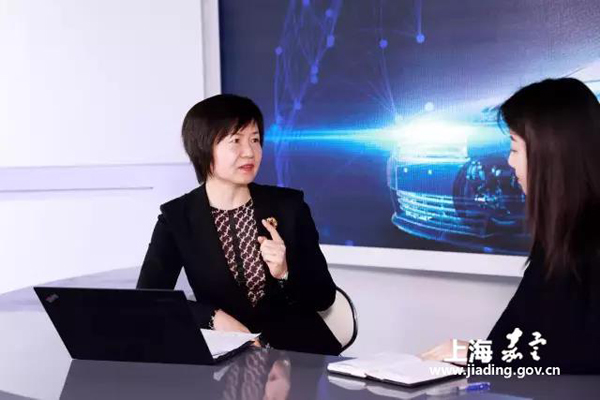 Jiading strives to become future world center of the automobile industry