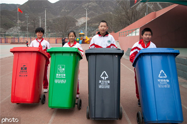 How establishing the Shanghai model of waste disposal can be revolutionary