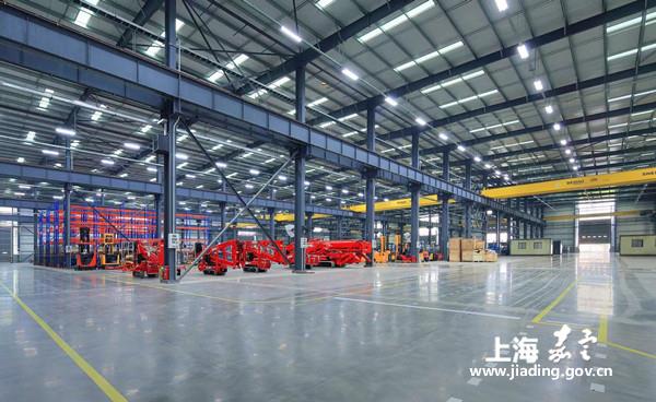 Jiading a hot spot for industrial investment in H1