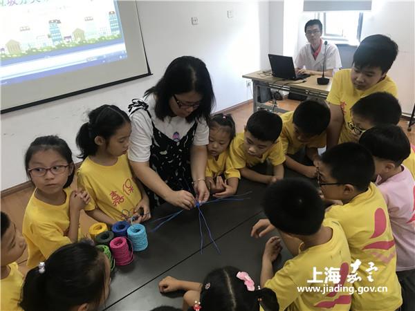 Jiading opens pilot parent-child studio over summer vacation