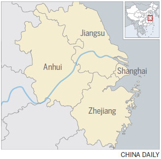 Plan unveiled for Yangtze River Delta's integration