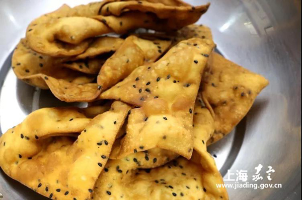 'Kao': crispy and golden brown snack