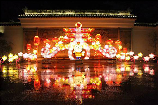 Guyi Garden to be lit up by lantern show