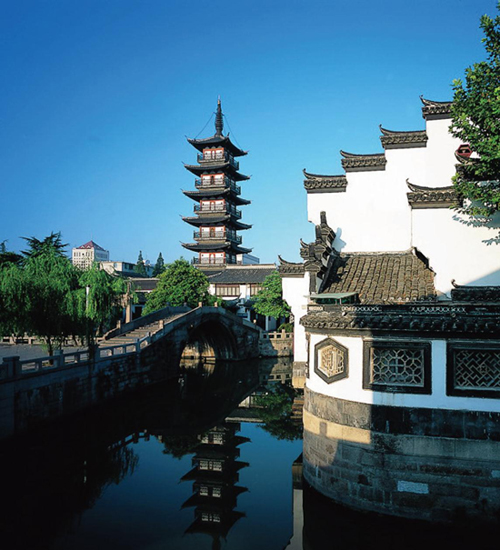 Zhouqiao Old Street Scenic Area