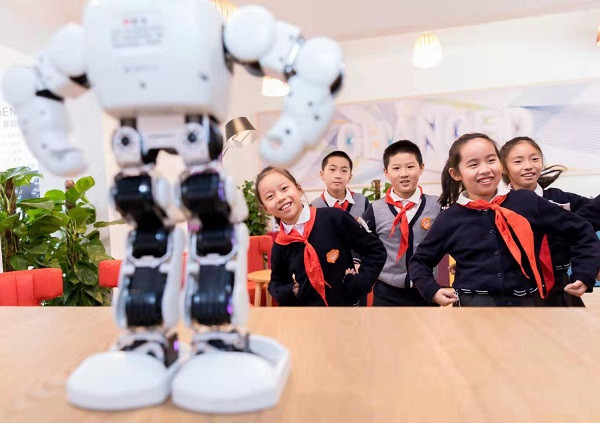 AI technology promoted at Jiading school