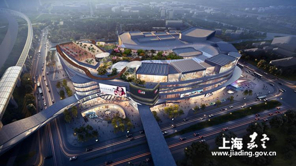 SCPG opens Shanghai's largest single building mall