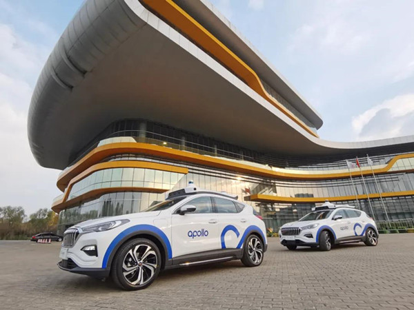 Jiading teams up with Baidu to promote AI, automatic driving