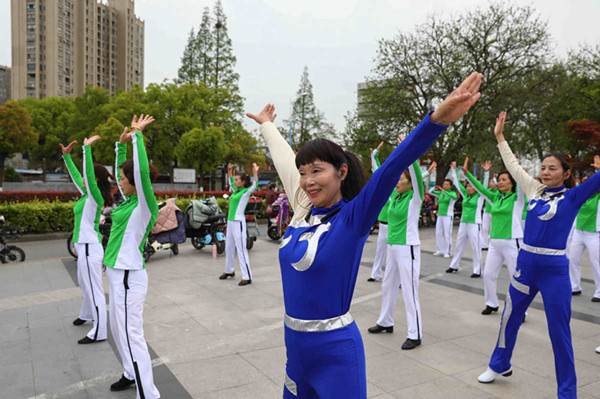 Square dance team turns down the volume