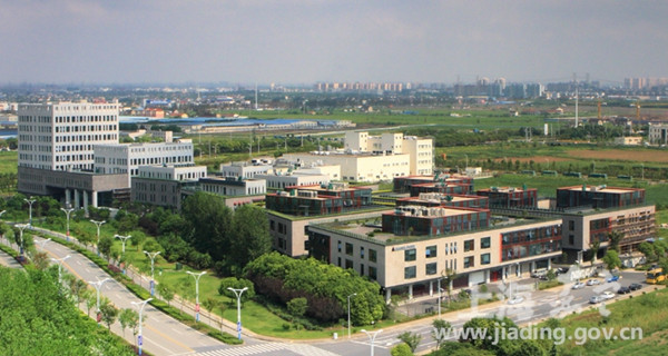 Jiading zone aims high for next 5 years