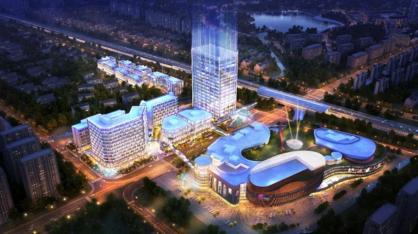 New commercial complex to open in Nanxiang town