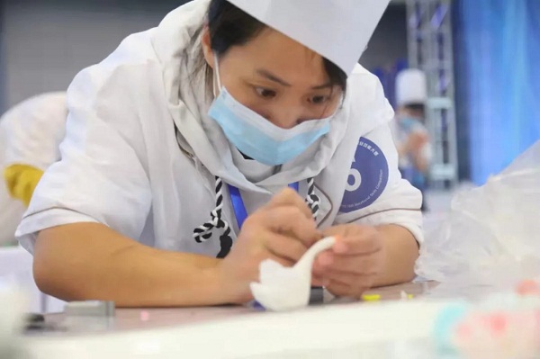 Vocational skills competition held in Jiading