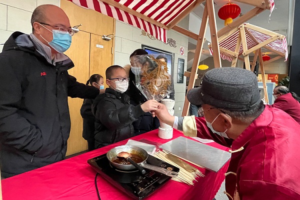 Jiading holds ICH event to celebrate Chinese New Year