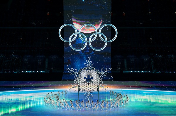 Jiading firm creates dazzling ceremony scenes for Winter Games