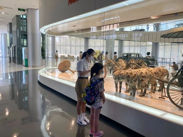 Shanghai Auto Museum opens with upgraded new layout