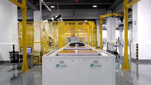 Green-tech company's demonstration factory put into operation
