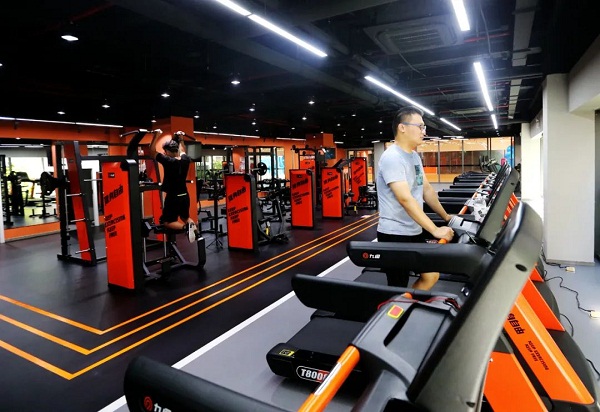 Fitness center receives upgrades, opens new facilities in Jiading