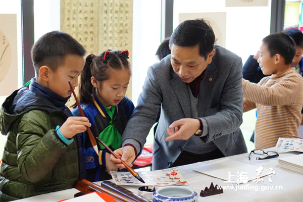 Schools bring Haipai culture into classrooms in Jiading