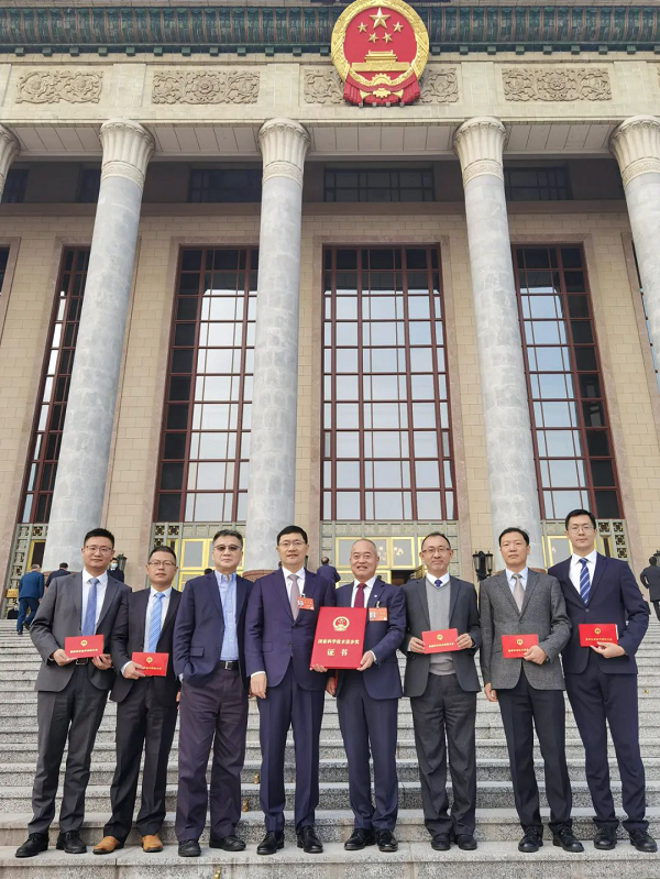Jiading-based company receives national sci-tech progress award