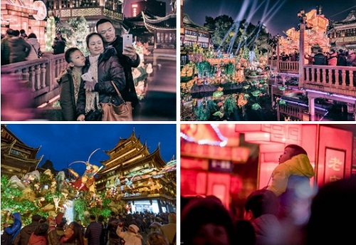 Where to go during Lantern Festival in Shanghai