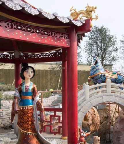 Shanghai Disneyland releases first photos of theme park