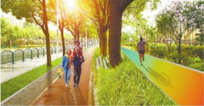 Popular exercise path in Pudong set for makeover