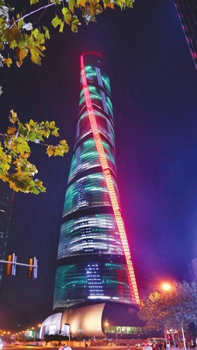 Shanghai Tower wins Best Tall Building Worldwide 2016