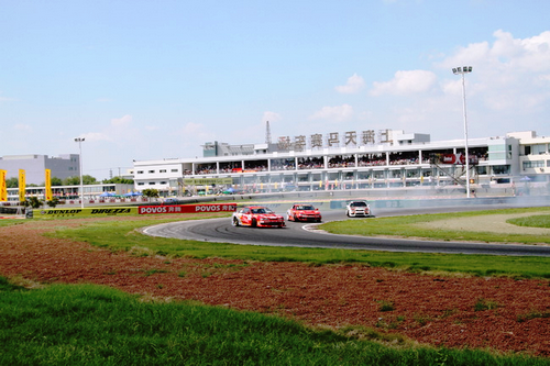 Join motor racing title fight at Shanghai Tianma Circuit