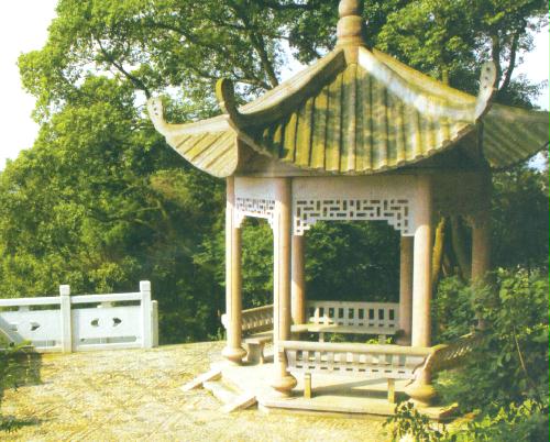 Baishishan Pavilion