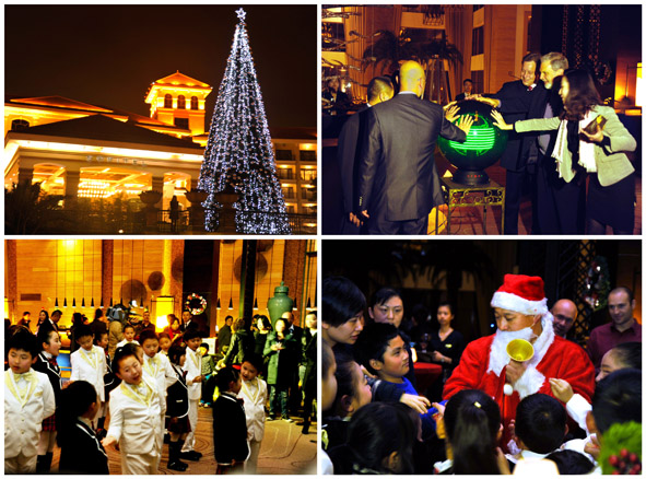 Sofitel Plaza Shanghai Holds Christmas Charity Event