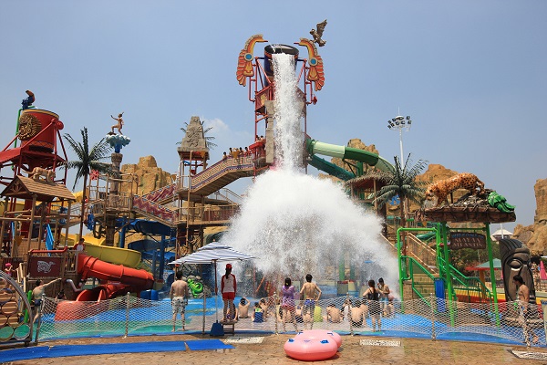 2016 Summer Carnival: Shanghai Maya Playa Water Park